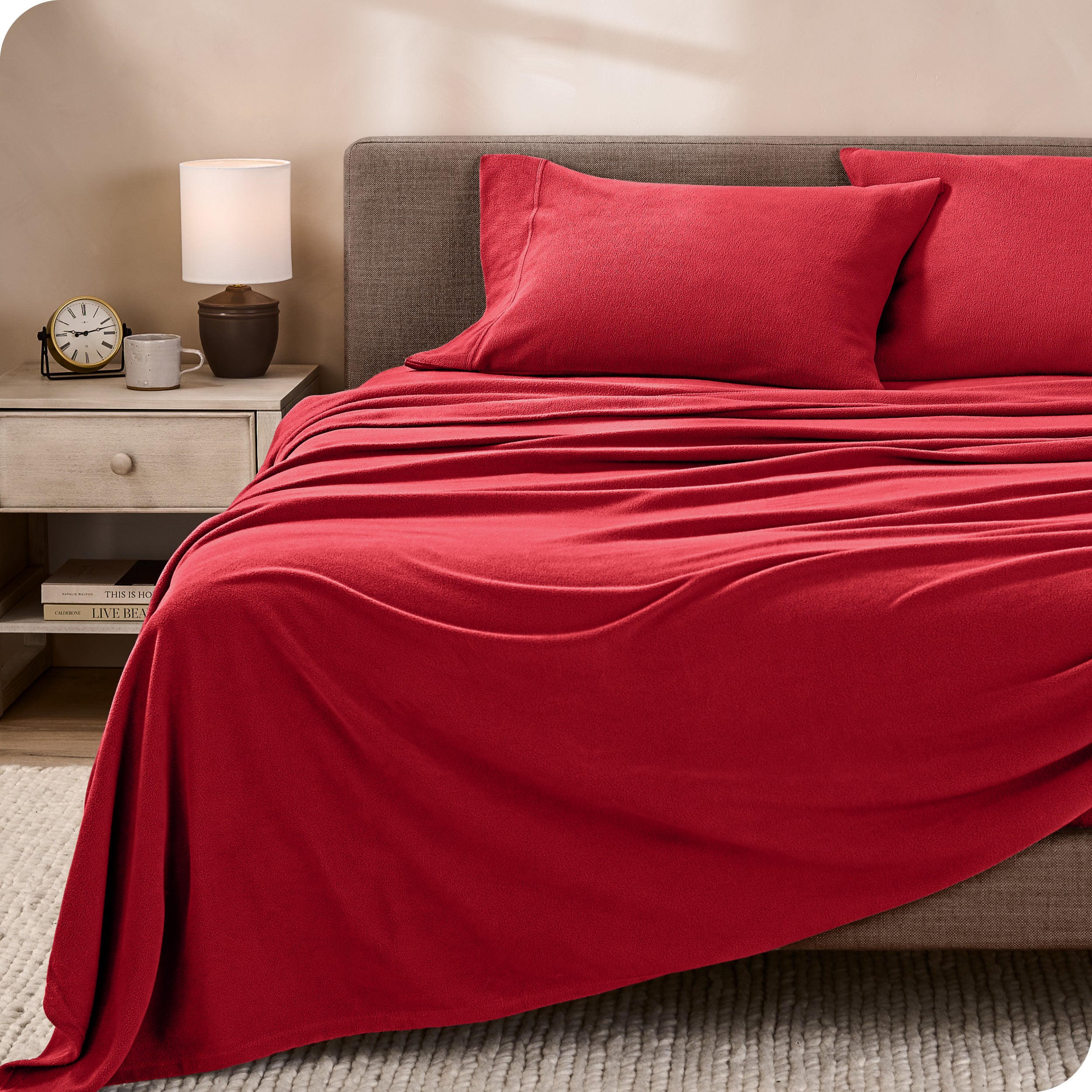 Polar Fleece Sheet Set - Bare Home