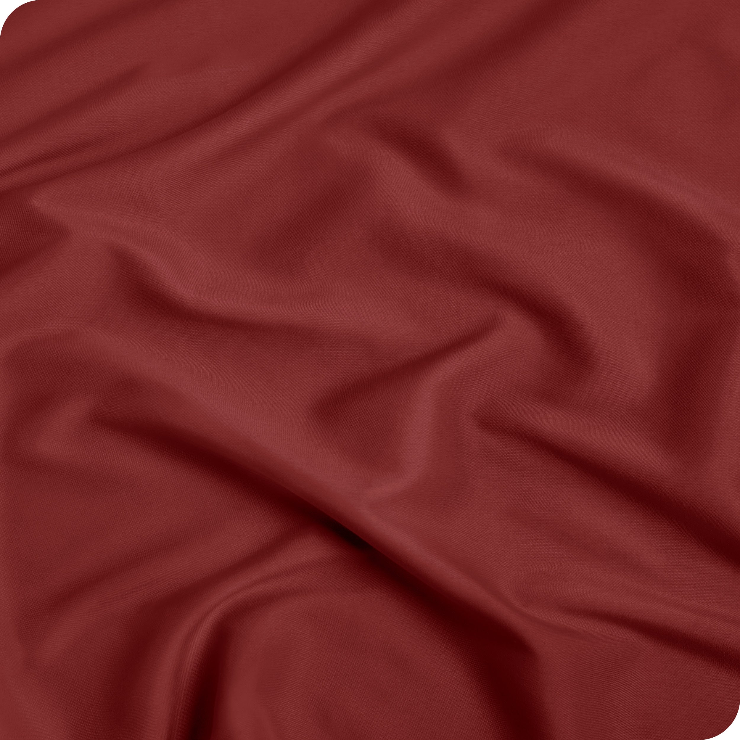 Close up of a microfiber fitted sheet