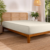 Rayon From Bamboo Fitted Sheet - Bare Home