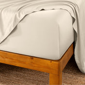 Rayon From Bamboo Fitted Sheet - Bare Home