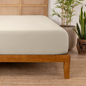 Rayon From Bamboo Fitted Sheet - Bare Home