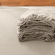Rayon From Bamboo Fitted Sheet - Bare Home