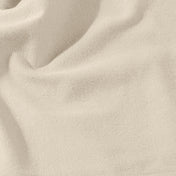 Close up of a flannel fitted sheet