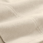 Close-up of a flannel sheet with soft texture