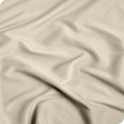 Close up of a microfiber fitted sheet