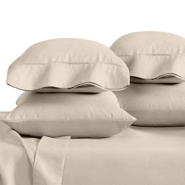 Ultra Soft Open End Pillowcase - 4 Pack - Bare Home - Pillowcases