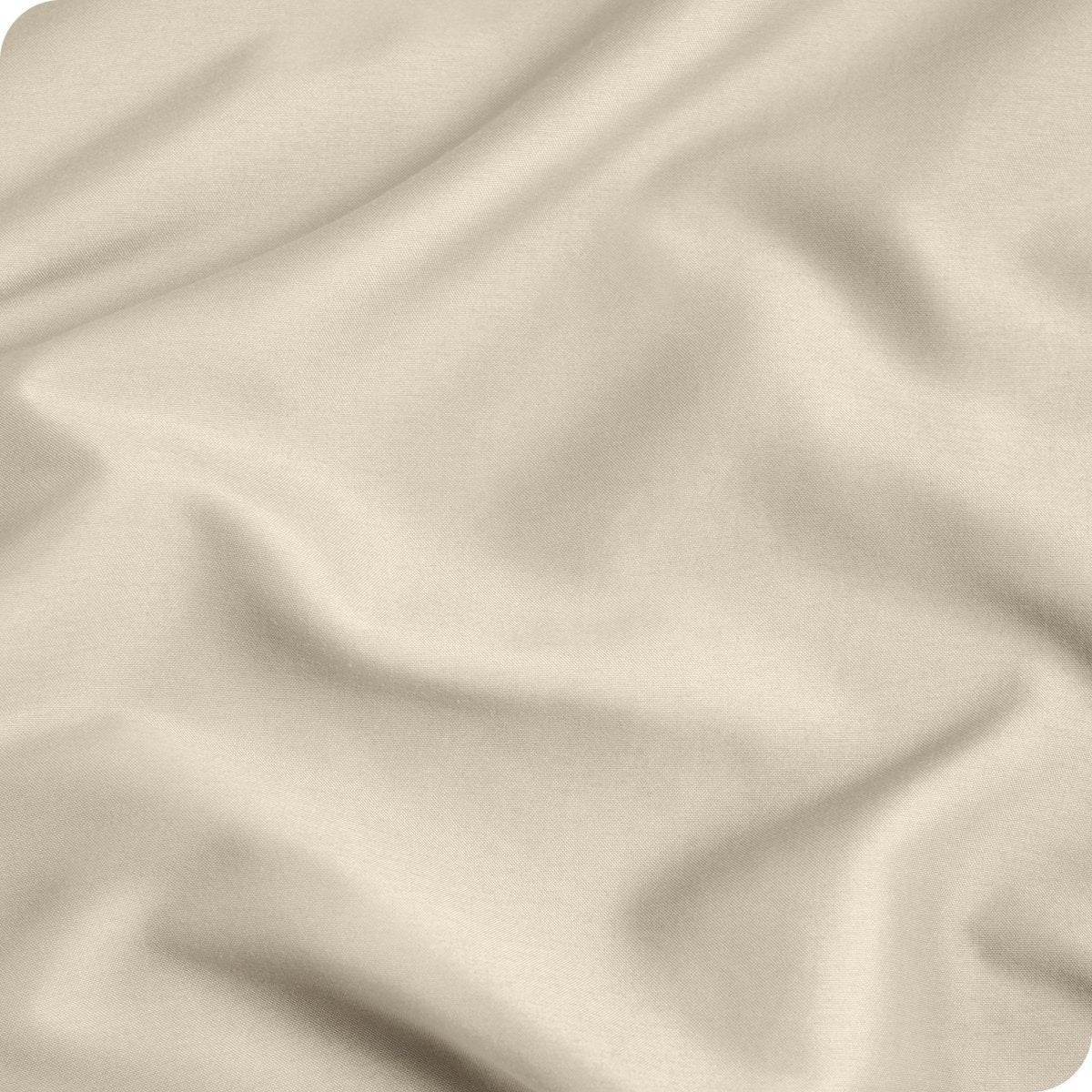 Close up of the microfiber pillowcase material