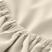 Close-up of a fitted sheet