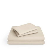 Microfiber stretch sheet set folded