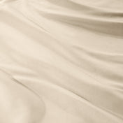Close up of the sateen fitted sheet material