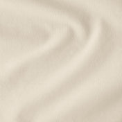 Close up of the organic cotton percale sheet set fabric