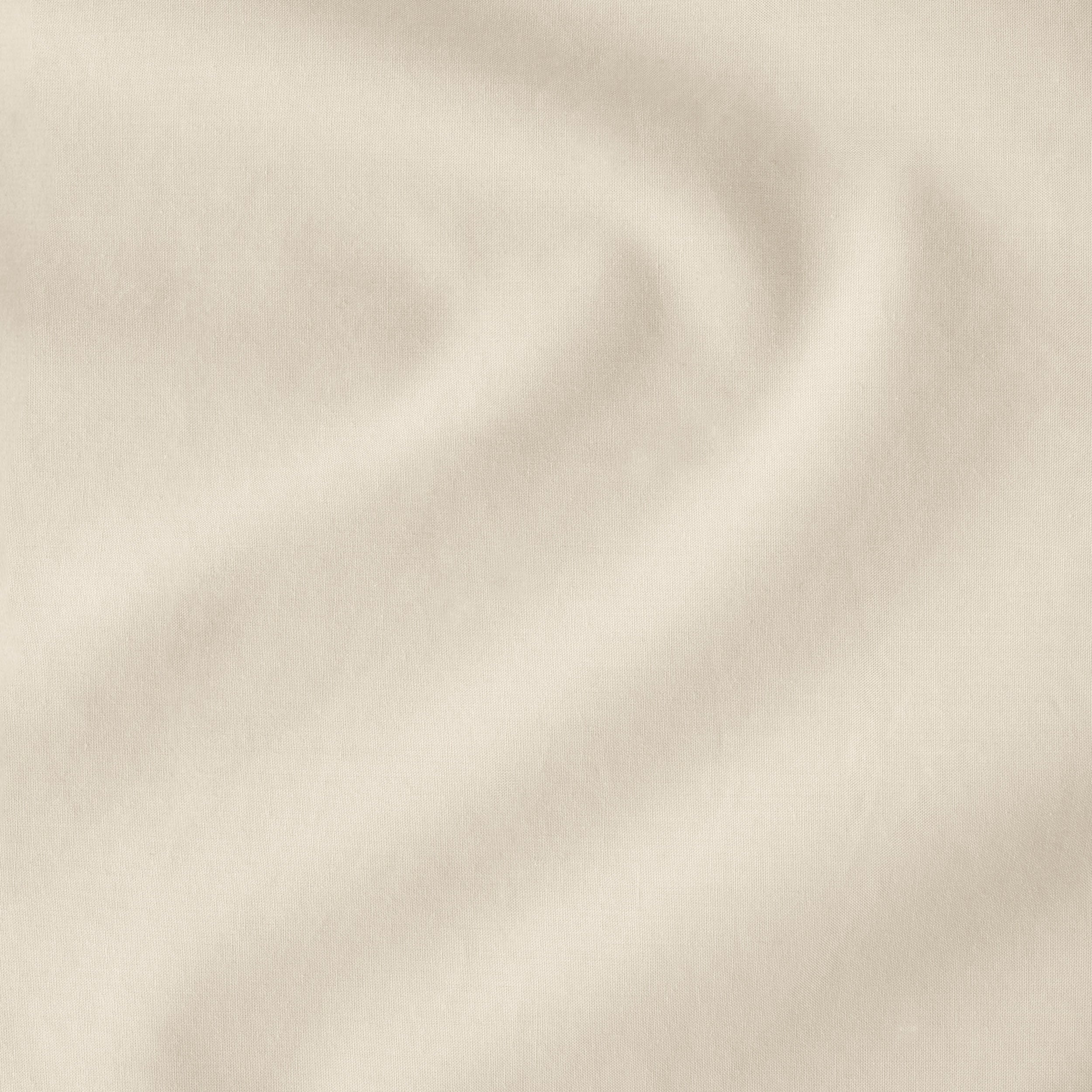 Close up of the organic cotton percale sheet set fabric
