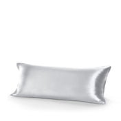 Silk pillowcase on a white background