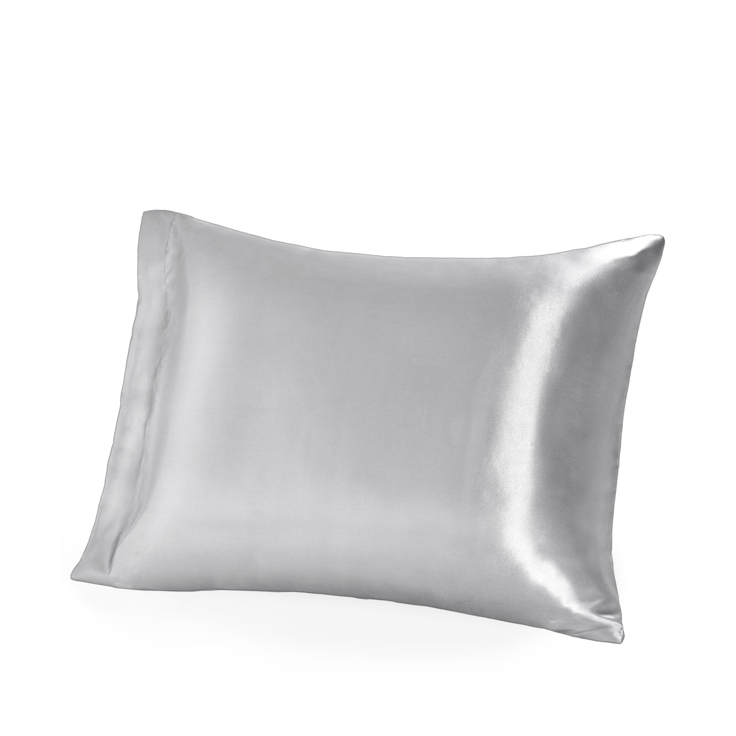 A single mulberry silk pillowcase