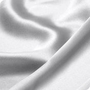 Close up of the satin pillowcase fabric