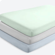 Crib fitted sheet
