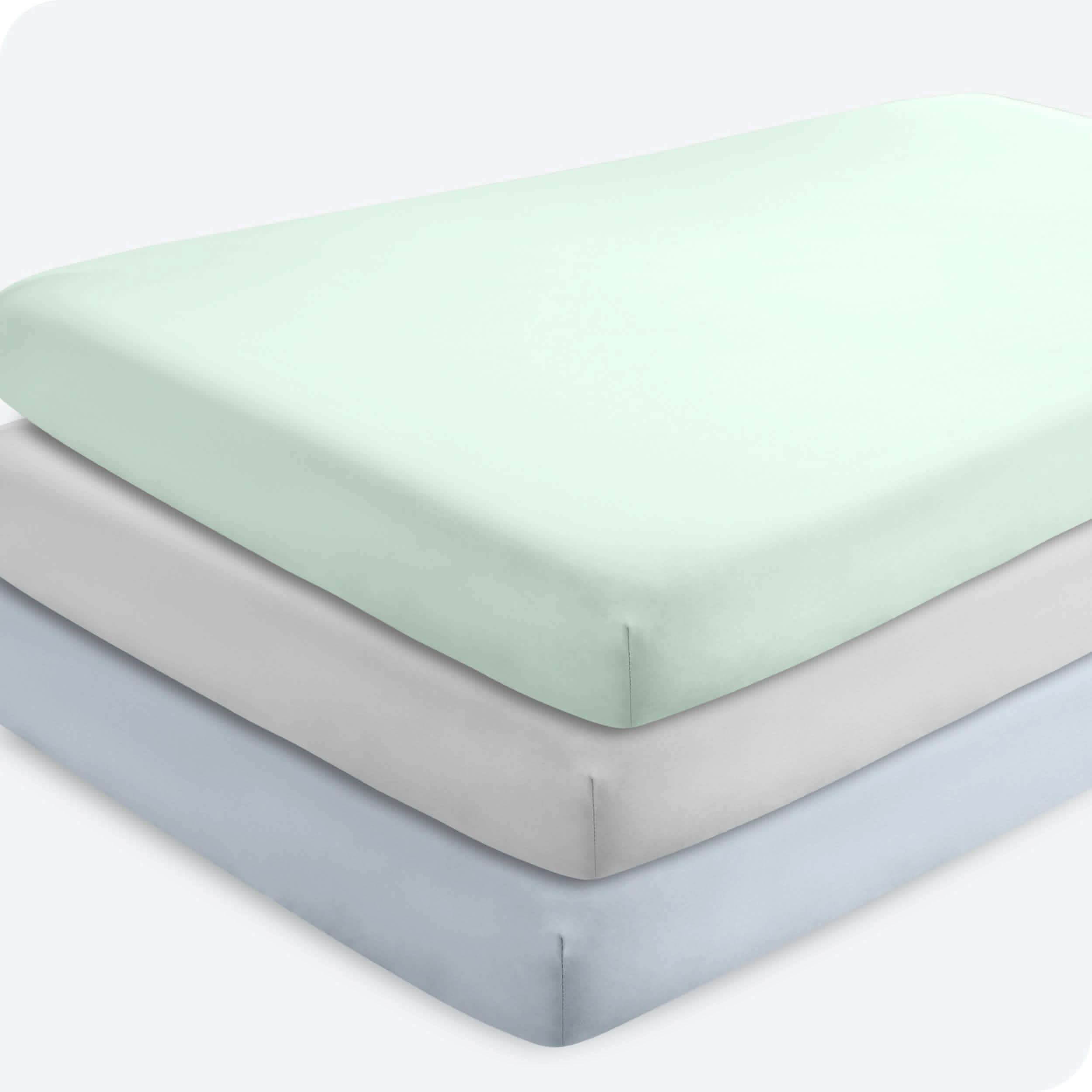 Crib fitted sheet