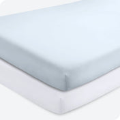 Crib fitted sheet