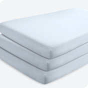 Crib fitted sheet