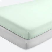Crib fitted sheet