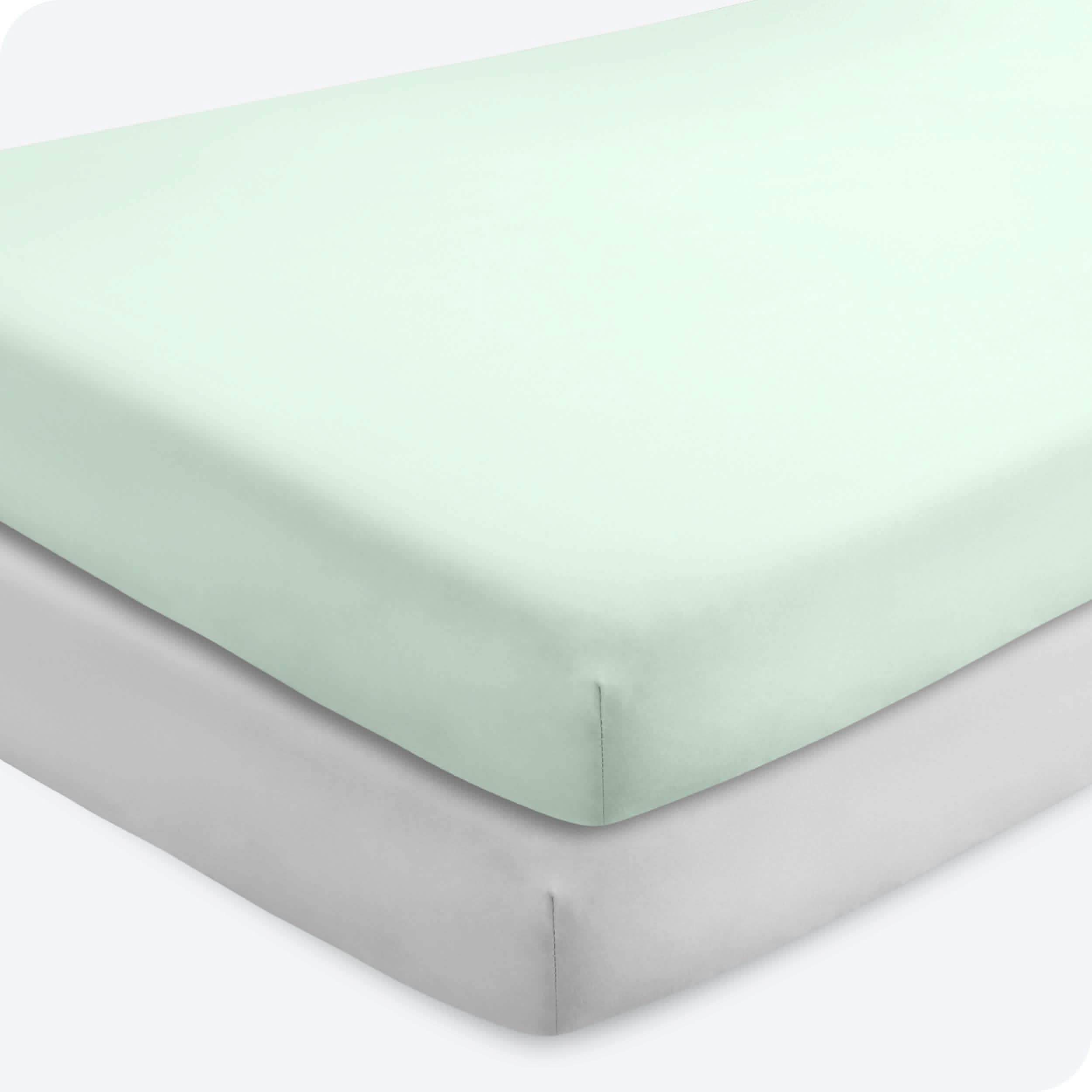 Crib fitted sheet