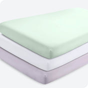 Crib fitted sheet
