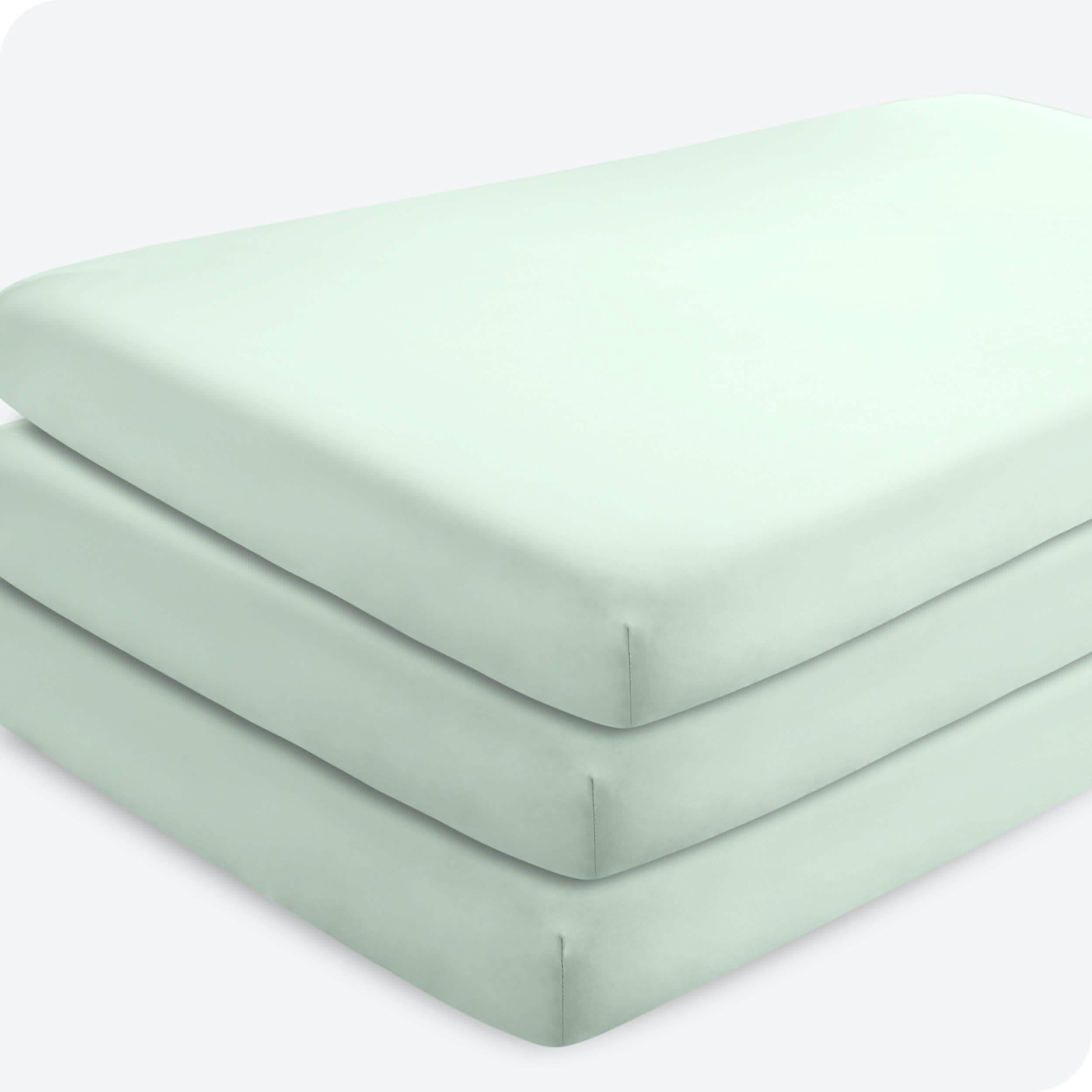 Crib fitted sheet