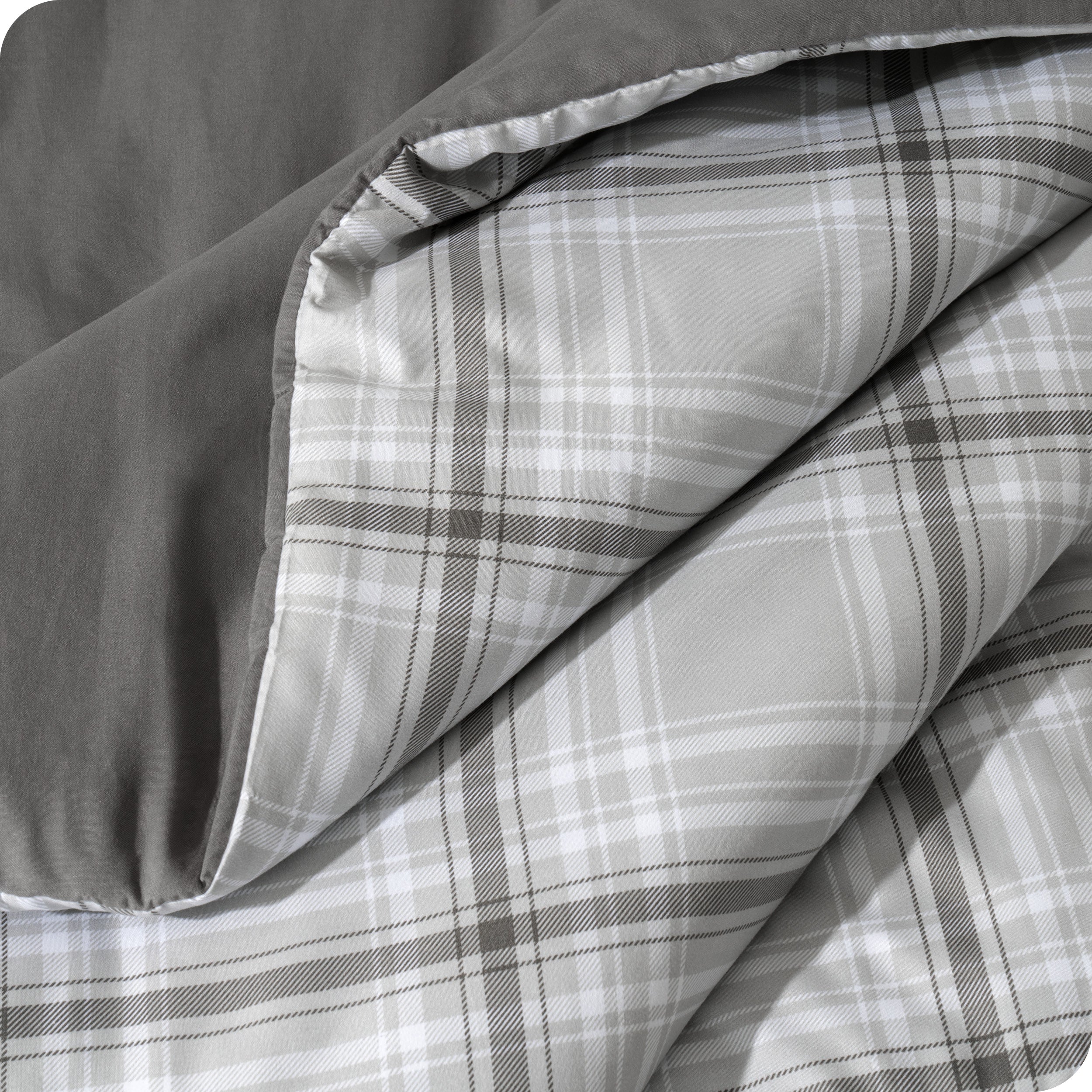 Close up of a printed comforter