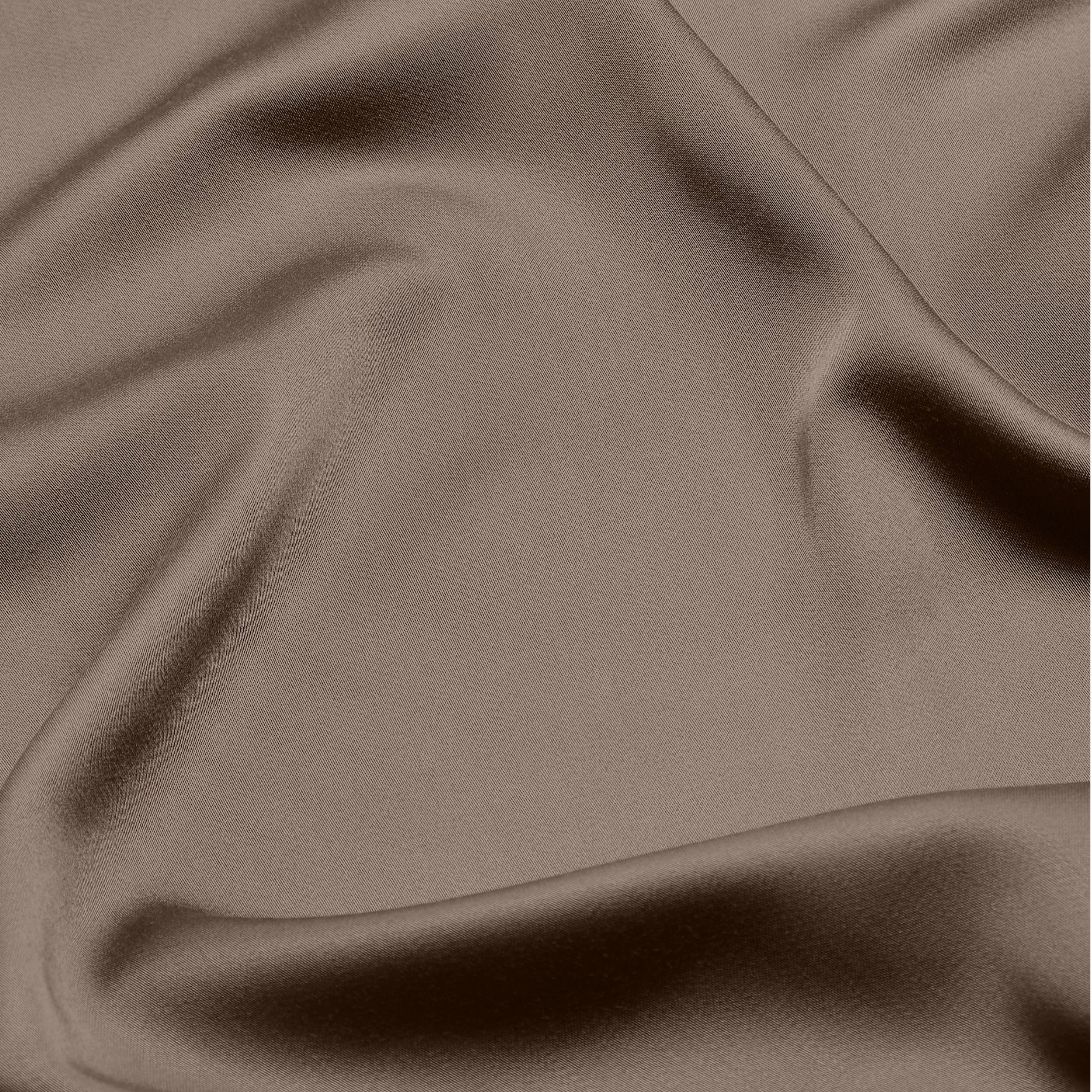 Close-up of bamboo fabric with folds