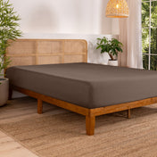 Rayon From Bamboo Fitted Sheet - Bare Home