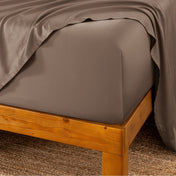 Rayon From Bamboo Fitted Sheet - Bare Home
