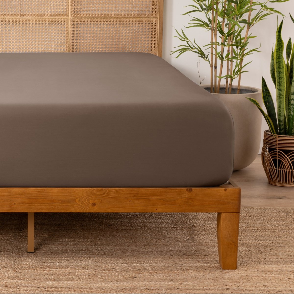 Rayon From Bamboo Fitted Sheet - Bare Home