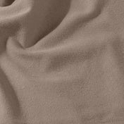 Close up of a flannel fitted sheet