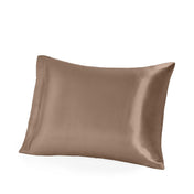 A single mulberry silk pillowcase