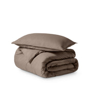 Microfiber Duvet Cover & Sham Set - Bare Home