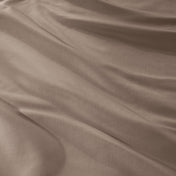 Close up of the sateen fitted sheet material
