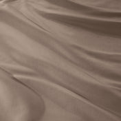 Close up of sateen sheet set material