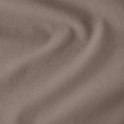 Close up of the organic cotton percale sheet set fabric