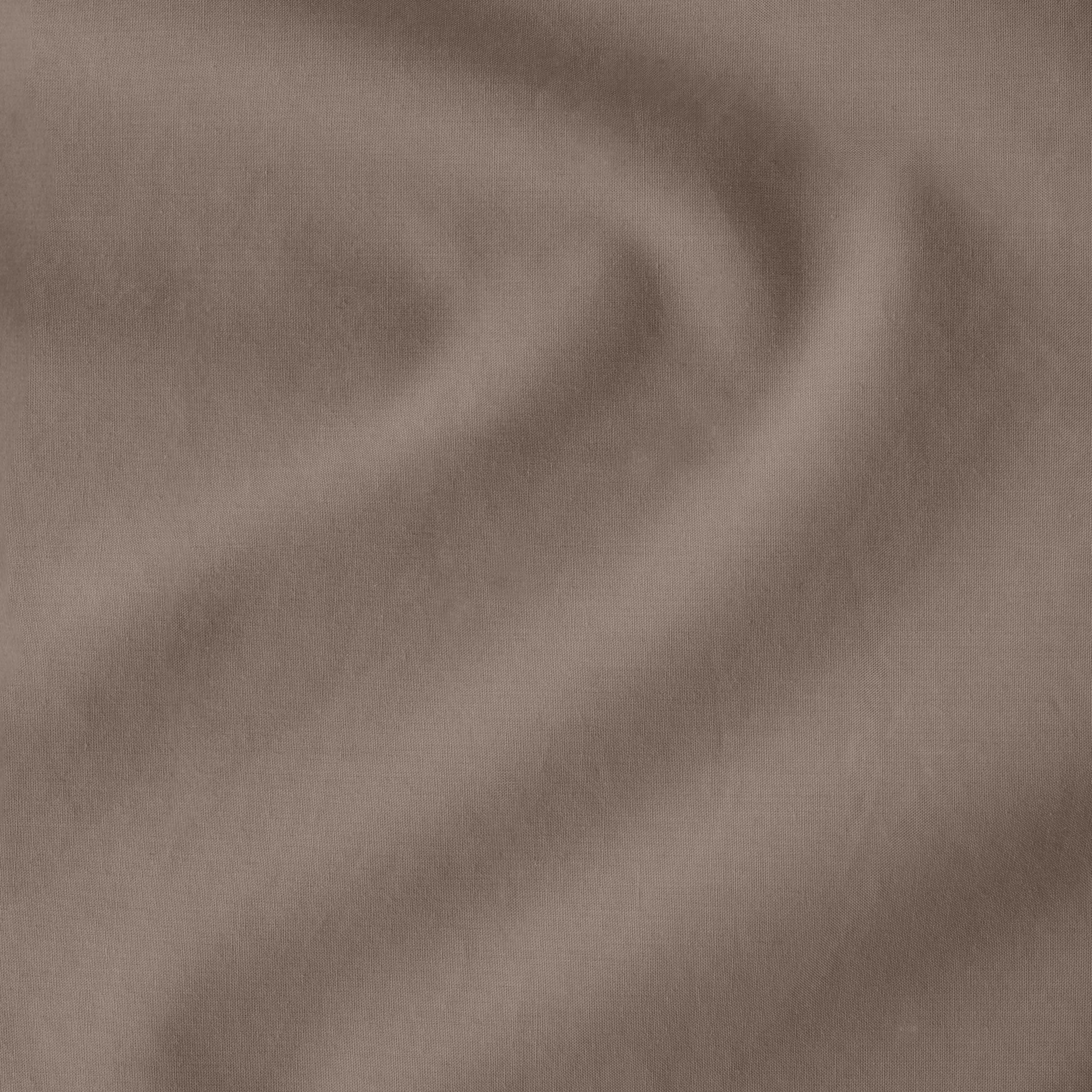 Close up of the organic cotton percale sheet set fabric