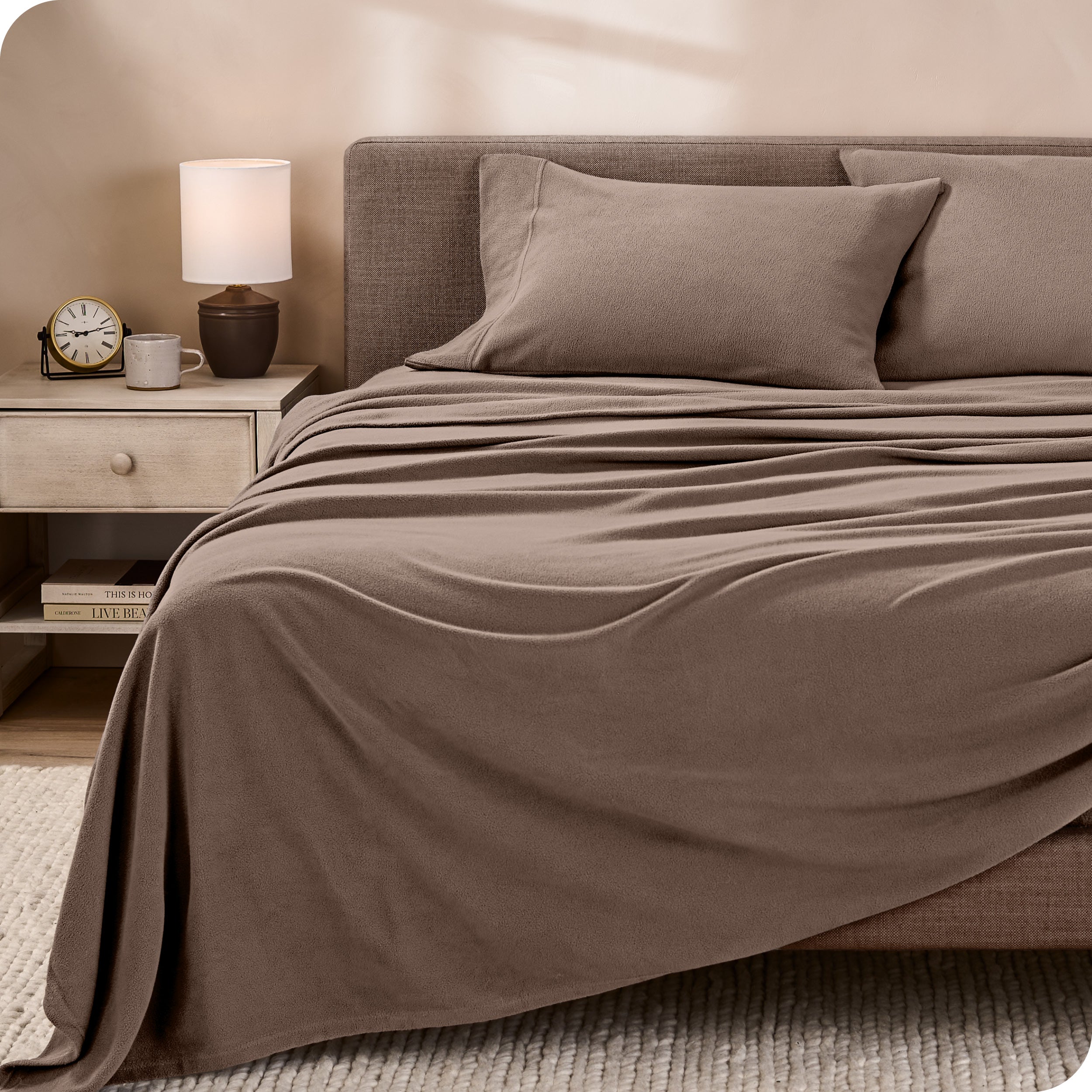 Polar Fleece Sheet Set - Bare Home