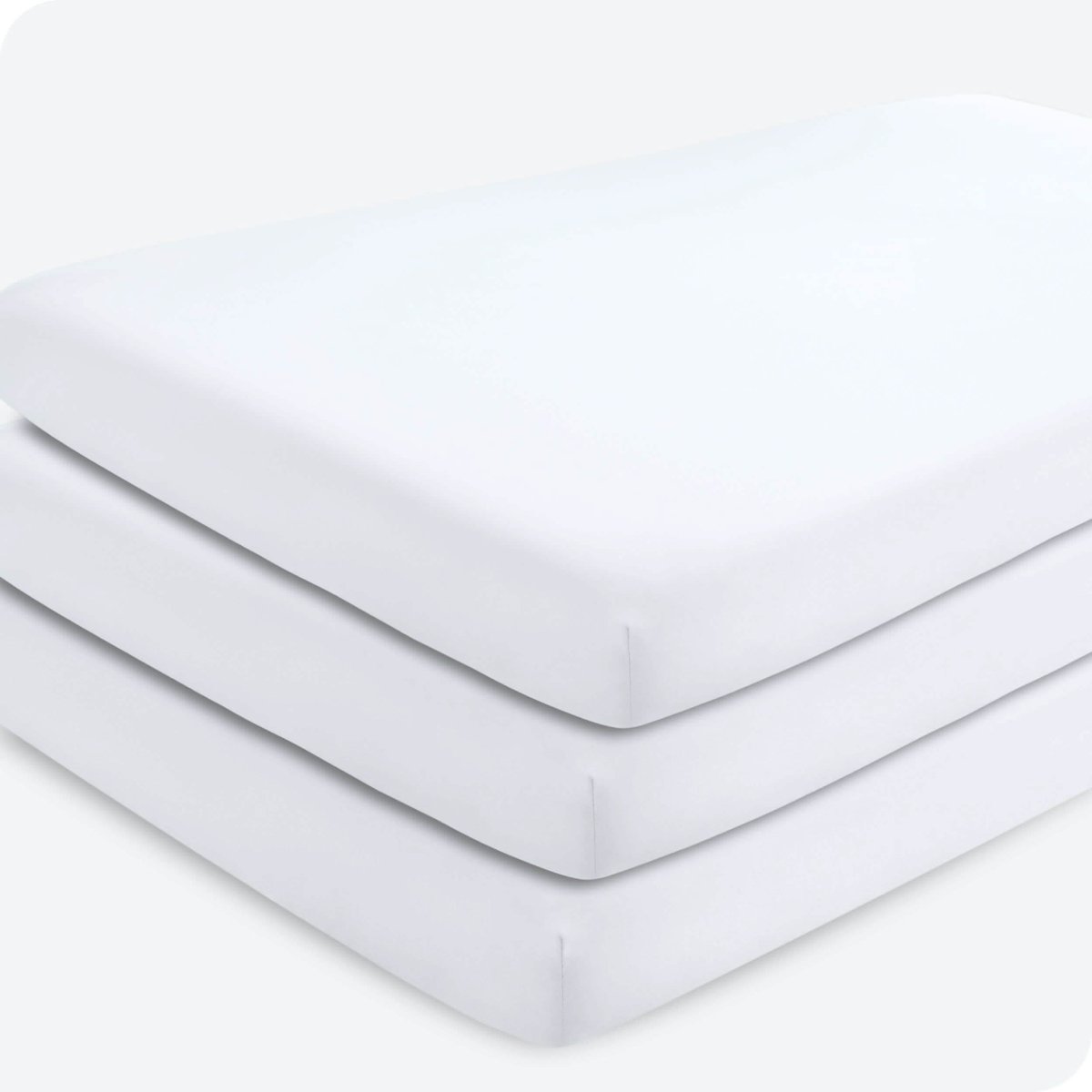 Crib fitted sheet