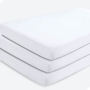 Crib fitted sheet