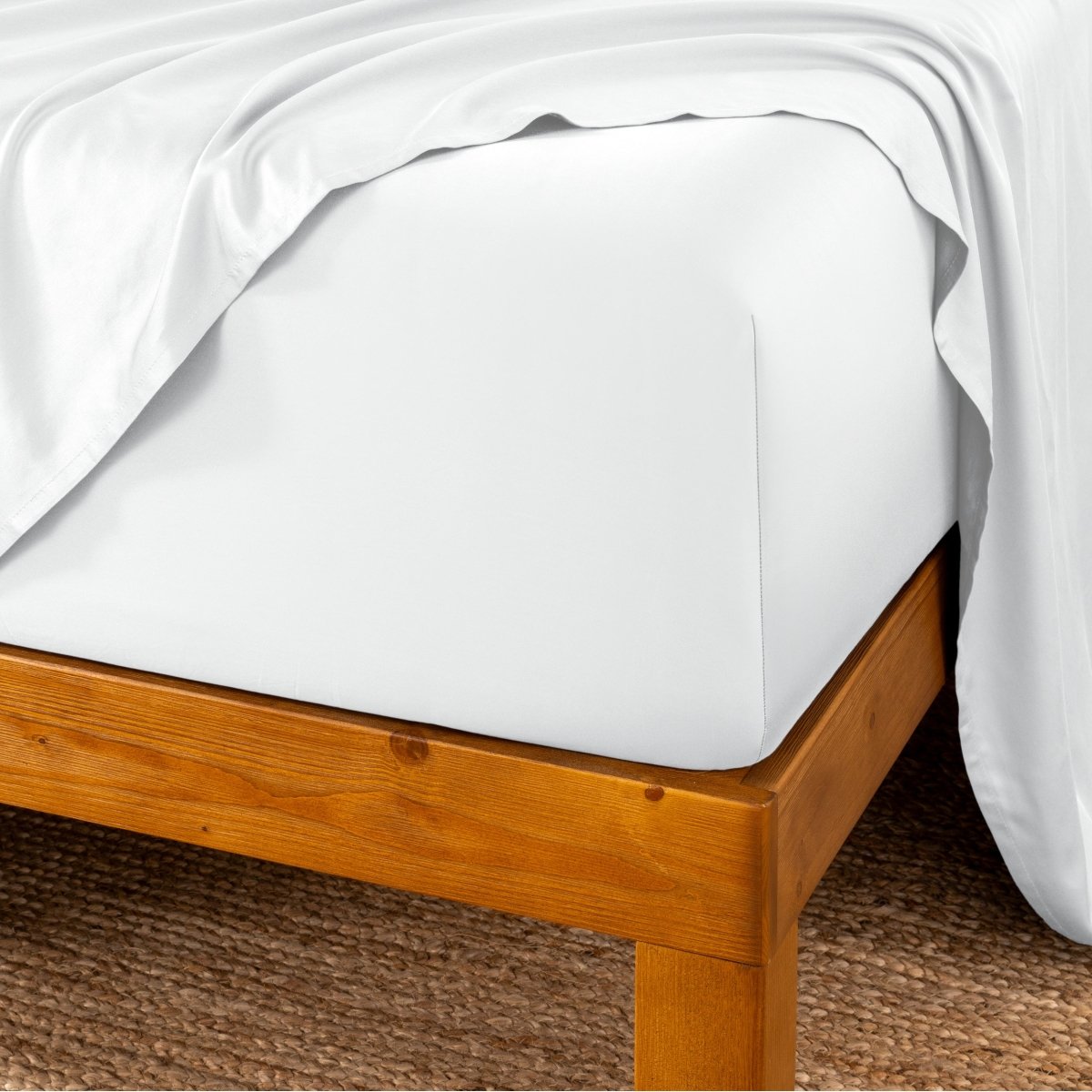 Rayon From Bamboo Fitted Sheet - Bare Home
