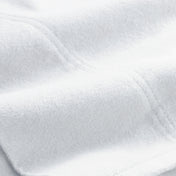 Close-up of a flannel sheet with soft texture