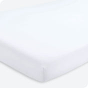 Crib fitted sheet