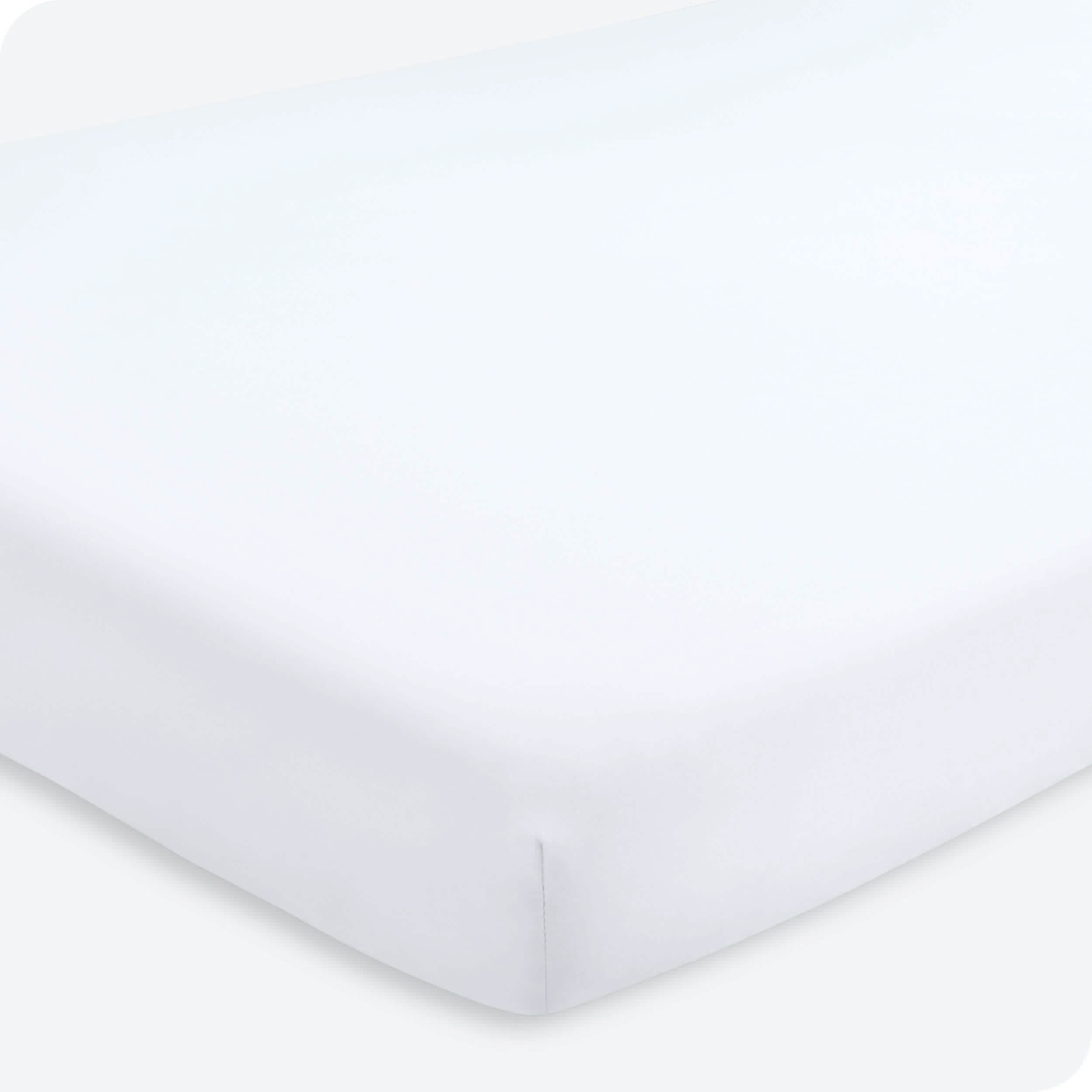 Crib fitted sheet