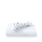 A fitted sheet folded