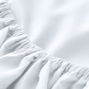 Close-up of a fitted sheet