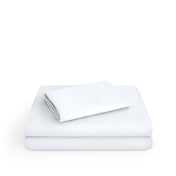 Microfiber stretch sheet set folded