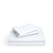 Microfiber stretch sheet set folded